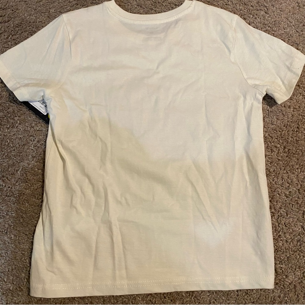 Hurley White Short-Sleeve Surf Co. Graphic Tee with Blue & Pink Print - Picture 2 of 4
